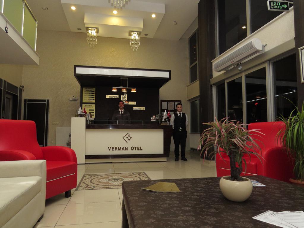 Verman Hotel Eskişehir Exterior foto