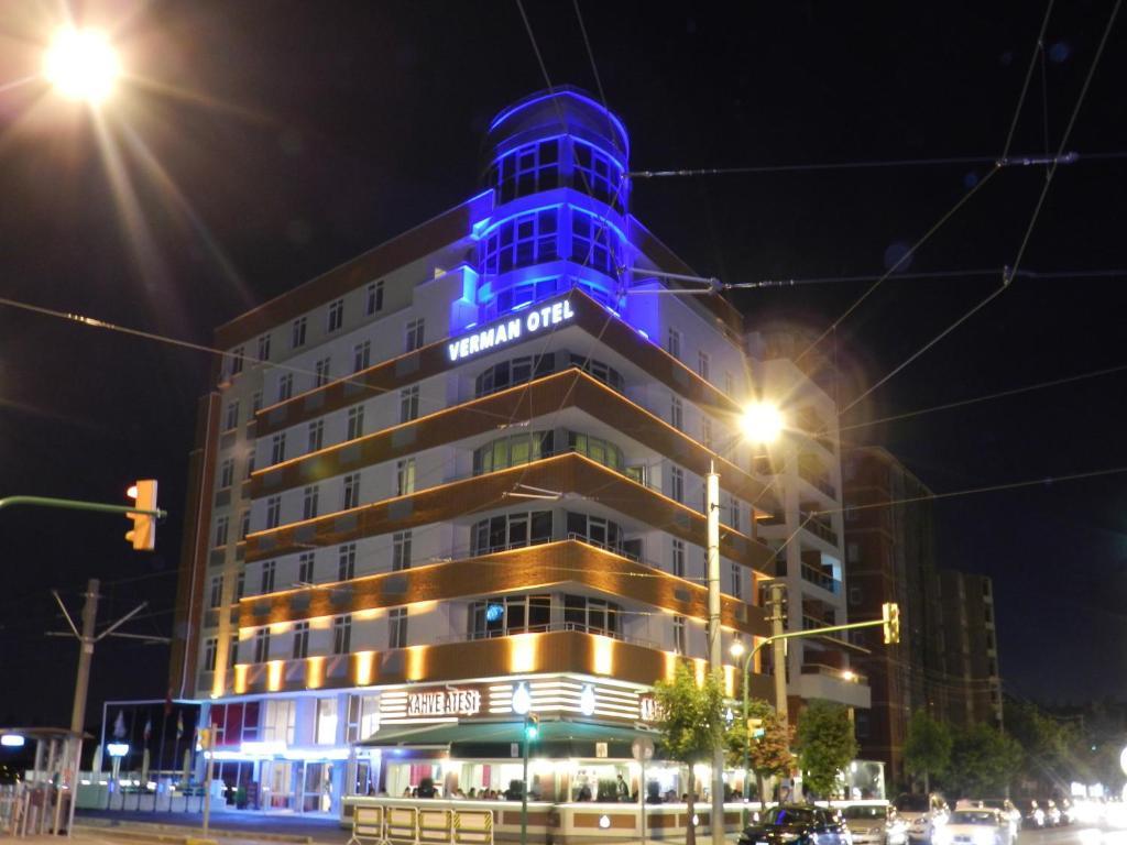 Verman Hotel Eskişehir Exterior foto