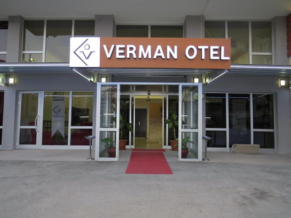 Verman Hotel Eskişehir Exterior foto