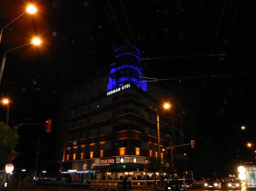 Verman Hotel Eskişehir Exterior foto